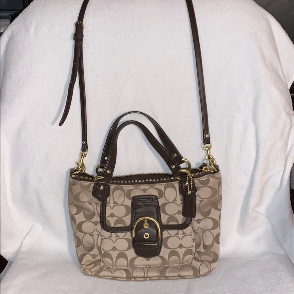 Small Coach Crossbody